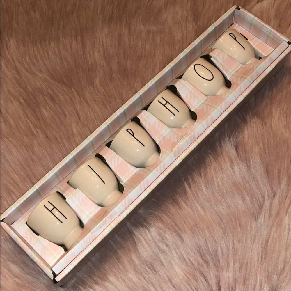 RAE DUNN  |  HIP HOP Egg Holders